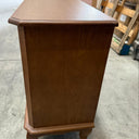 4 Drawer Dark Wood Chest of Drawers - Ashwell Range -Damaged second