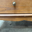 4 Drawer Dark Wood Chest of Drawers - Ashwell Range -Damaged second