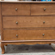 4 Drawer Dark Wood Chest of Drawers - Ashwell Range -Damaged second