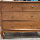 4 Drawer Dark Wood Chest of Drawers - Ashwell Range -Damaged second