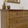 4 Drawer Dark Wood Chest of Drawers - Ashwell Range - Damaged second