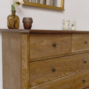 4 Drawer Dark Wood Chest of Drawers - Ashwell Range - Damaged second
