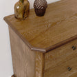 4 Drawer Dark Wood Chest of Drawers - Ashwell Range - Damaged second