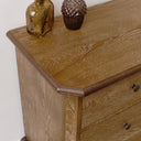 4 Drawer Dark Wood Chest of Drawers - Ashwell Range - Damaged second
