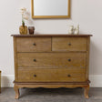 4 Drawer Dark Wood Chest of Drawers - Ashwell Range - Damaged second