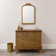 4 Drawer Dark Wood Chest of Drawers - Ashwell Range - Damaged second