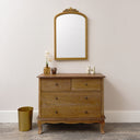 4 Drawer Dark Wood Chest of Drawers - Ashwell Range - Damaged second