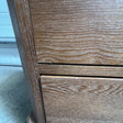 4 Drawer Dark Wood Chest of Drawers - Ashwell Range - Damaged second