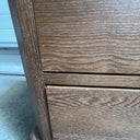 4 Drawer Dark Wood Chest of Drawers - Ashwell Range - Damaged second