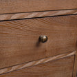 4 Drawer Wooden Chest of Drawers and Pair of 3 Drawer Bedside Tables - Ashwell Range