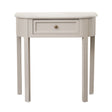 Grey Half Moon Table - Daventry Taupe-Grey Range