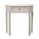 Grey Half Moon Table - Daventry Taupe-Grey Range