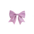 Set of 4 Pink Glitter Bows - Christmas Tree Decoration