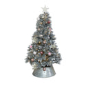Large Grey & Silver Tipped Christmas Tree 6ft