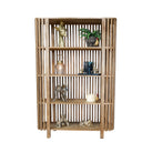 Large Wooden Display Shelf Unit / Bookcase 180cm