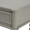 Grey Bobbled 2 Drawer Console Table/Sideboard