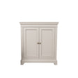 Two Door Small Sideboard/Shoe Cabinet - Daventry Taupe-Grey Range