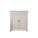 Two Door Small Sideboard/Shoe Cabinet - Daventry Taupe-Grey Range