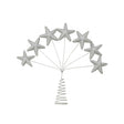 Silver Multi Star Christmas Tree Topper