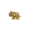 Gold Elephant Drawer Knob