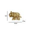Gold Elephant Drawer Knob