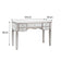 Large Mirrored Dressing Table - Tiffany Range