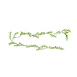Snowy Leaf Christmas Garland - 190cm (1.9m / 74.8')
