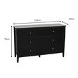 Large Chest of Drawers and Pair of Bedside Tables - Hales Black Range