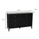 Large Chest of Drawers and Pair of Bedside Tables - Hales Black Range