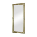 Large Ornate Gold Wall/Floor Mirror 76cm x 176cm