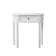 White Half Moon Table - Daventry White Range