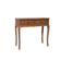 Dark Wood 2 Drawer Dressing Table - Ashwell Range