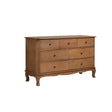 7 Drawer Dark Wood Chest of Drawers - Ashwell Range