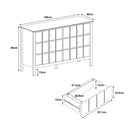 Ivory 6 Drawer Chest Of Drawers & Pair Of One Drawer Bedside Tables - Padstowe Ivory Range