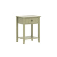 Sage Green 6 Drawer Chest Of Drawers & Pair Of One Drawer Bedside Tables - Padstowe Sage Green Range