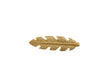 Gold Feather Drawer Knob