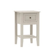 Large 6 Drawer Chest of Drawers and Pair of One Drawer Bedside Tables - Rowley Pale Cream Range
