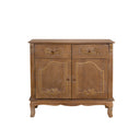 Large Wooden Sideboard Cupboard - Pays Du Bois Range