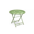 Vintage Green Garden Bistro Set