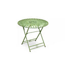 Vintage Green Garden Bistro Set
