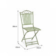 Vintage Green Garden Bistro Set