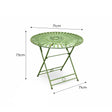 Vintage Green Garden Bistro Set