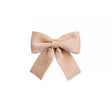 Set of 4 Taupe Velvet Christmas Bows