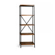 Tall Slim Industrial Shelving Unit