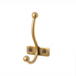 Antique Gold Metal Single Wall hook
