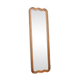 Natural Wood Wavy Edge Full Length Wall & Leaner Mirror - 47cm x 142cm