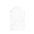 Distressed White Garden Wall Art Plaque - 30cm x 81cm