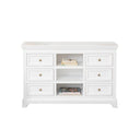 Large White Wooden Sideboard Cabinet - Daventry White Range