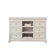 Large Taupe-Grey Wooden Sideboard Cabinet - Daventry Taupe-Grey Range