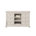 Large Taupe-Grey Wooden Sideboard Cabinet - Daventry Taupe-Grey Range